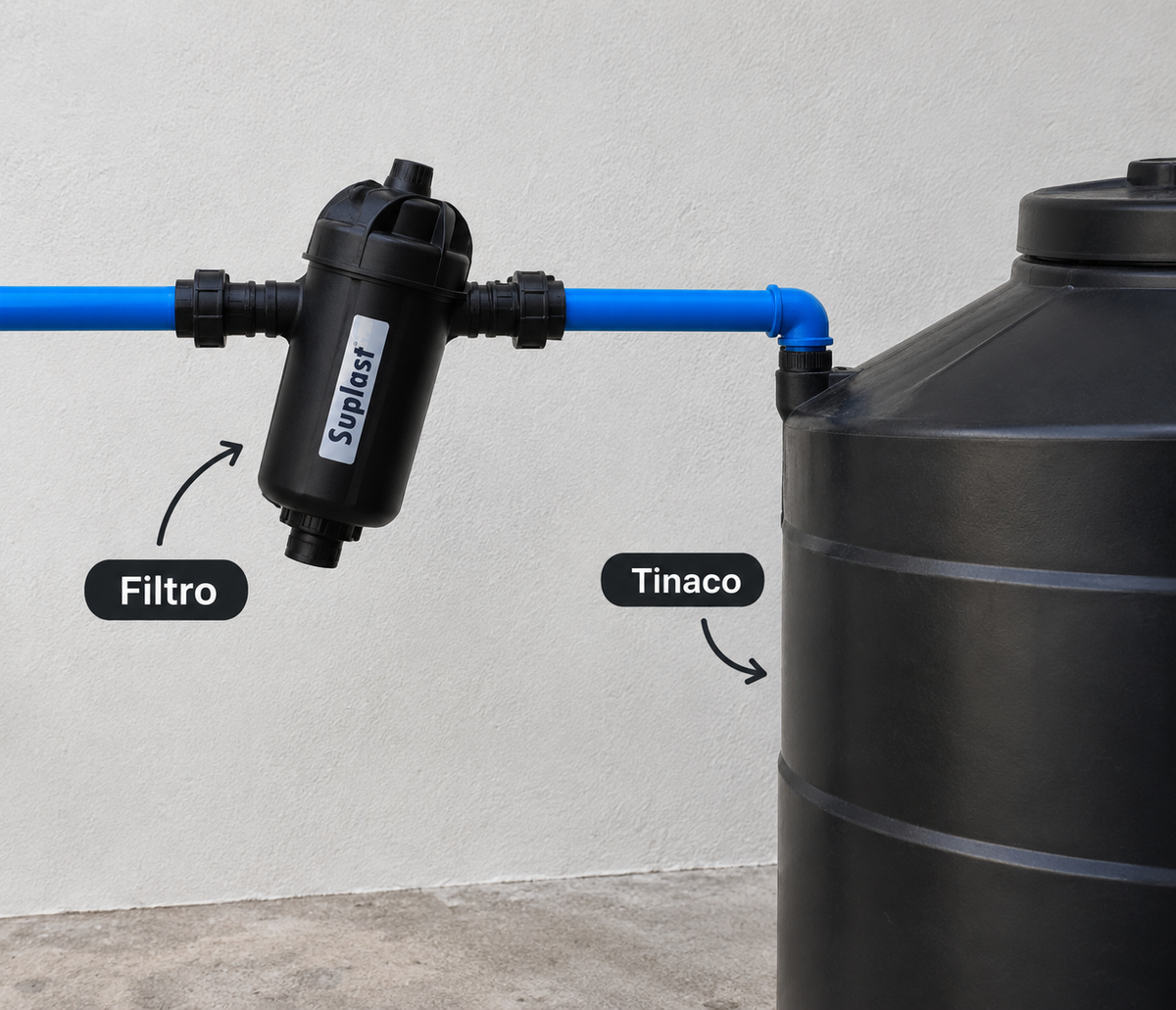 Filtro De Agua Lavable 7 Años