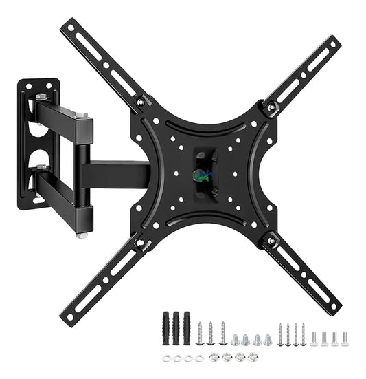 Soporte Tv Brazo Para Pantalla 55 50 48 43 42 28 17 14 Pulg Negro