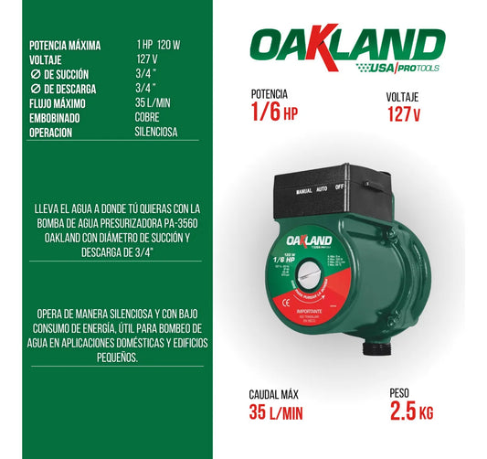 BOMBA PRESURIZADORA 1/6