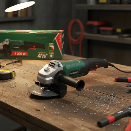 ESMERILADORA ANGULAR 4 1/2