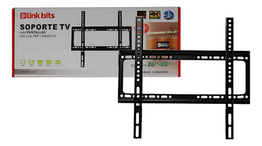 Soporte para FIJA Tv/monitor De 26" A 63"