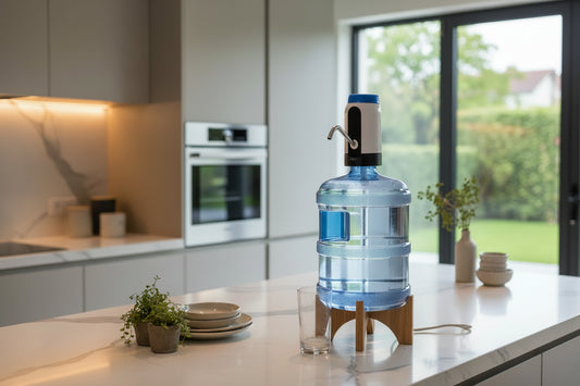 Dispensador De Agua Para Garrafón Recargable