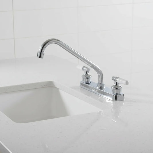 MEZCLADORA PARA FREGADERO 8"