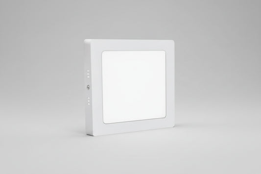 Luminario LED de Sobreponer AKSI - Cuadrado, 12W, Luz Blanca Frí