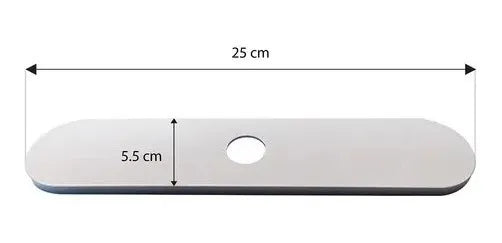 Llave Fregadero Abs Color Cafe, Llave Grifo Individual Cafe