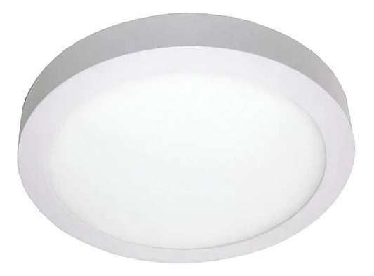 Panel LED Redondo de Sobreponer 18W – Luz Blanca Potente y Ahorro de Energía