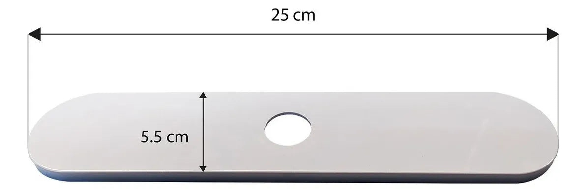 Fleximatic Llave De Abs Color Gris P/fregadero Gris Brillante