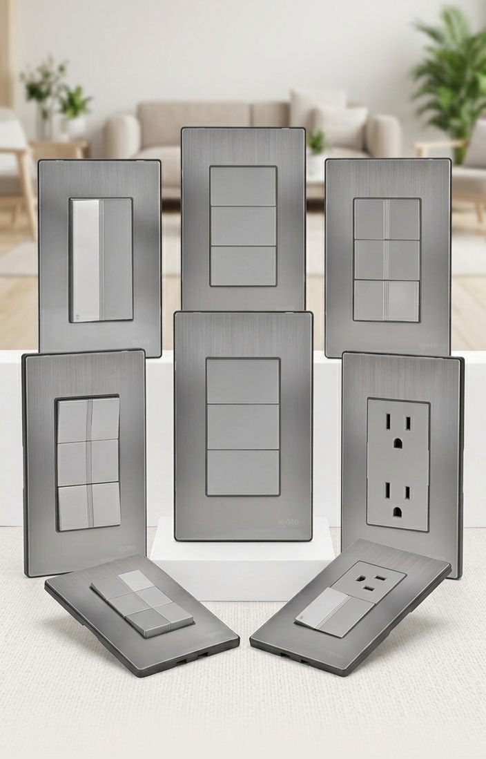 Placas De Contcato y Apagador Calidad Premium-ENVIO GRATIS