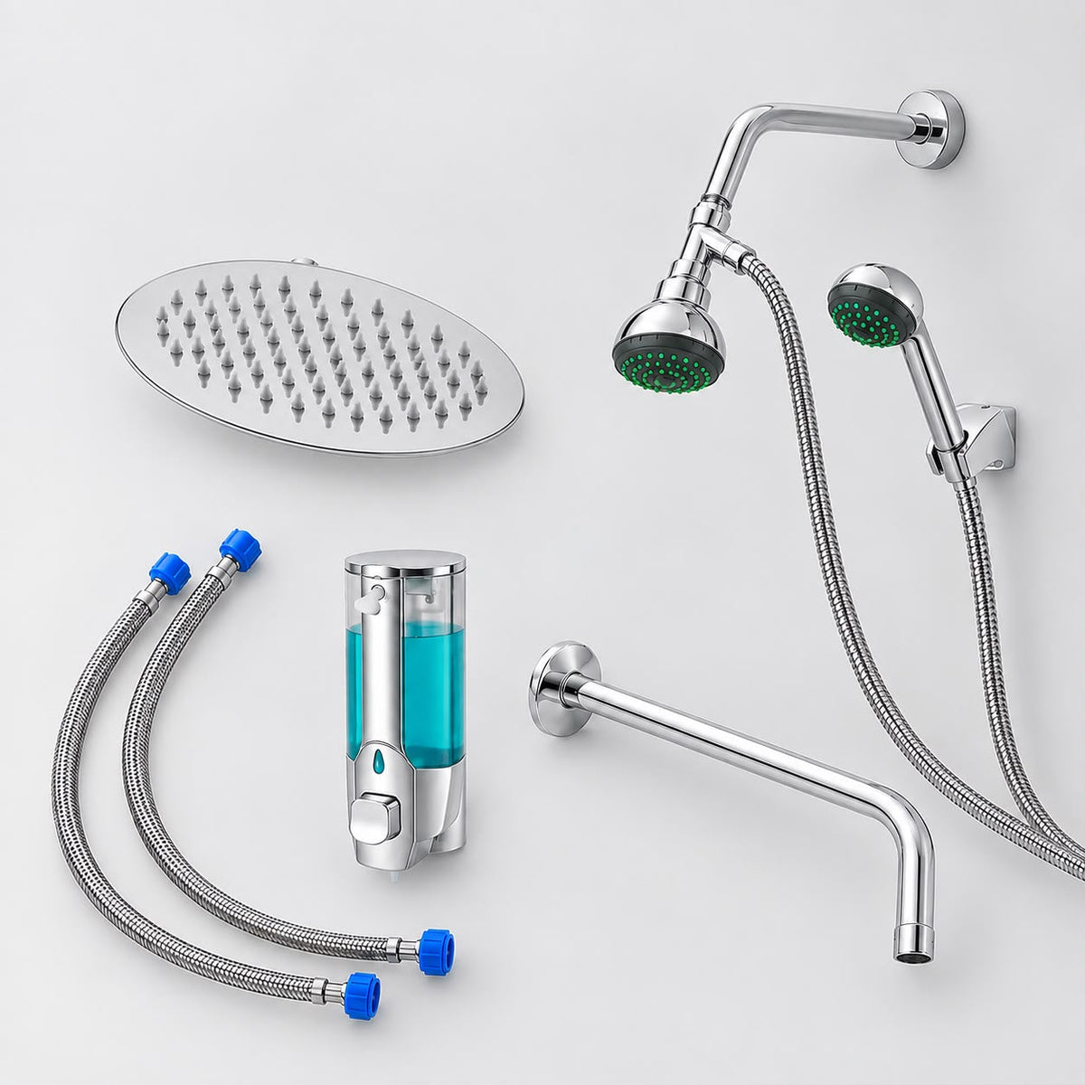 🚿 Bastones, Regaderas y Accesorios para Baño