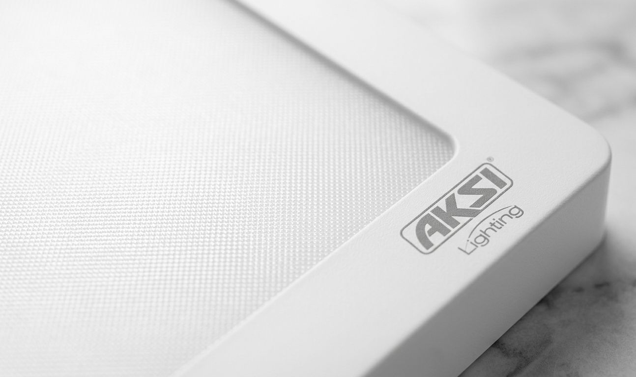 Luminario LED de Sobreponer AKSI - Cuadrado, 18W, Luz Blanca Fría