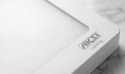 Luminario LED de Sobreponer AKSI - Cuadrado, 18W, Luz Blanca Fría