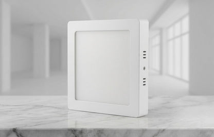 Luminario LED de Sobreponer AKSI - Cuadrado, 18W, Luz Blanca Fría