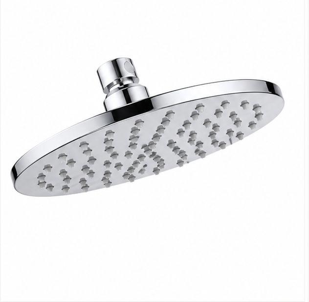 Regadera Redonda de Acero Inoxidable 6"Cromado