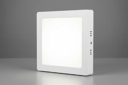 Luminario LED de Sobreponer AKSI - Cuadrado Grande, 24W, Luz Blanca Fría