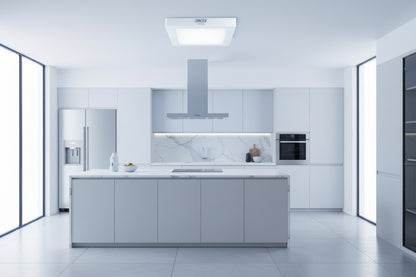 Luminario LED de Sobreponer Aksi - Cuadrado, 6W, Luz Blanca Fría