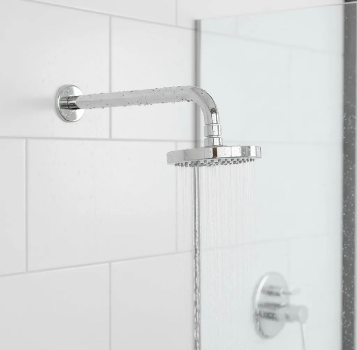 Brazo y Chapetón P/Regadera 50cm