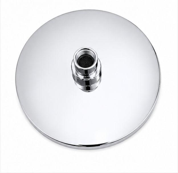 Regadera Redonda de Acero Inoxidable 6"Cromado