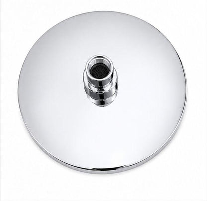 Regadera Redonda de Acero Inoxidable 6"Cromado