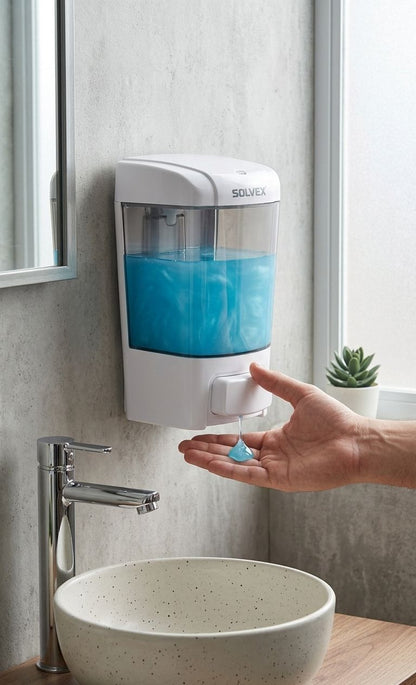 Dispensador de Jabón  Blanco (800ml)