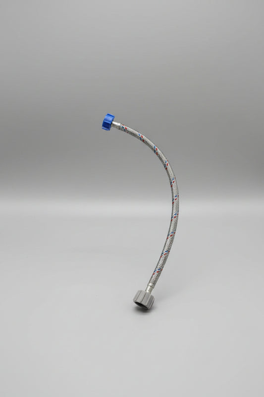 Manguera Para WC 3/4 a 1/2 40cm