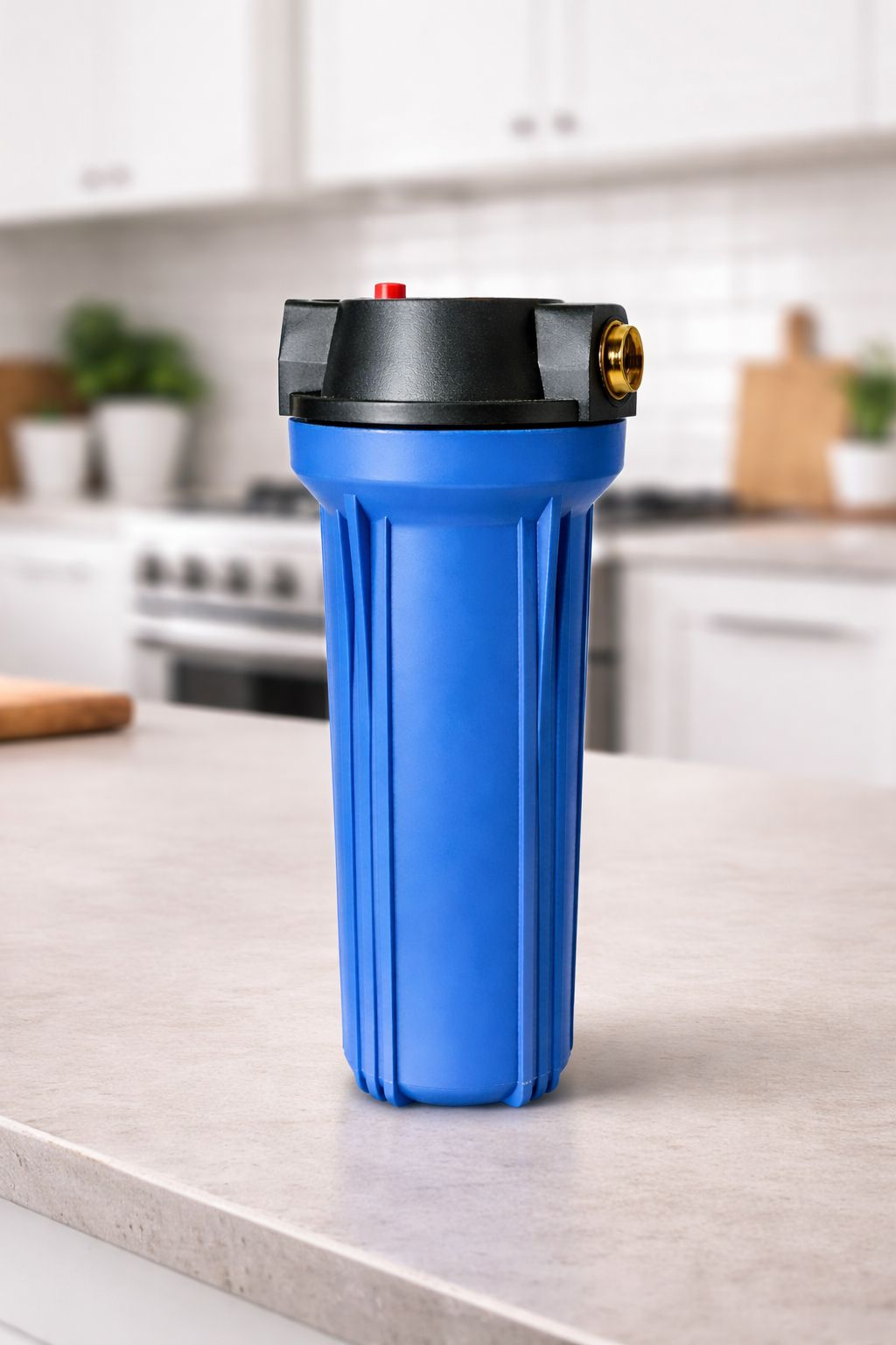 Kit de 3 Repuestos para Purificación de Agua: Sedimentos y Carbón Activado Kit de Repuestos para Purificación de Agua: Sedimentos y Carbón Activado