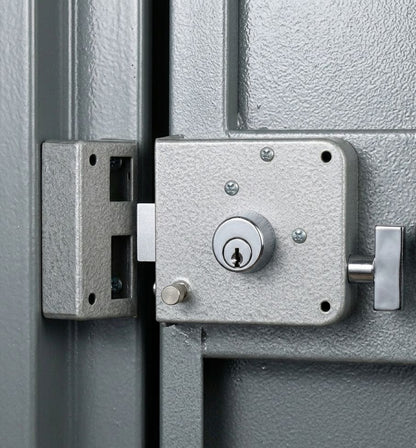 (IZQUIERDA) Cerradura Instala Fácil Fumetax Izquierda - Máxima Seguridad para Puertas de Metal y Madera