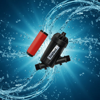 Filtro De Agua Lavable, Alta Calidad Color Negro garantia de 7 años