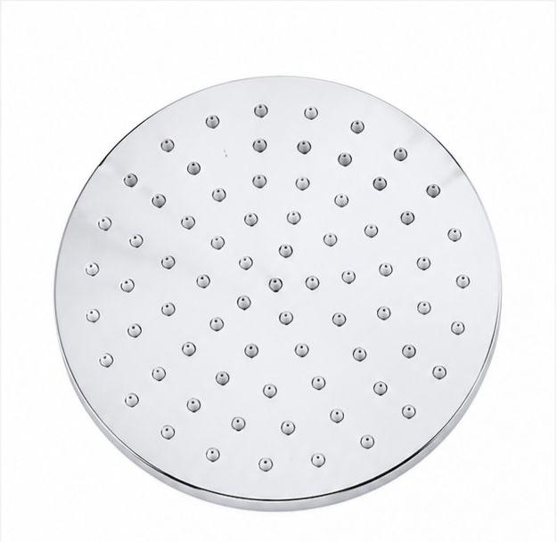 Regadera Redonda de Acero Inoxidable 6"Cromado
