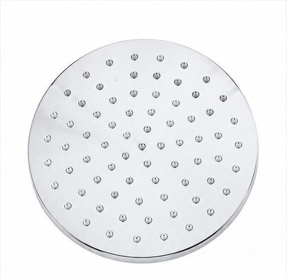 Regadera Redonda de Acero Inoxidable 6"Cromado