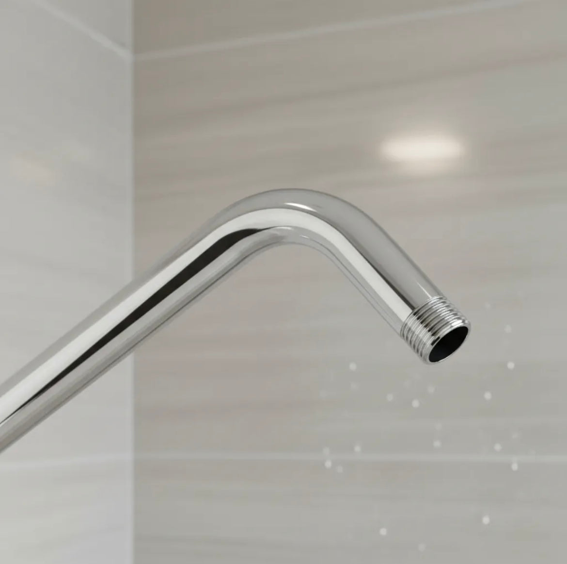 Brazo y Chapetón P/Regadera 50cm