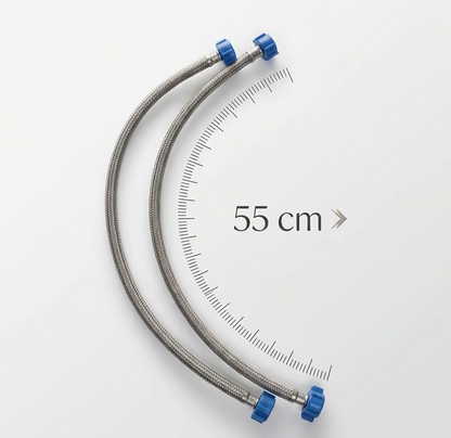Par De Mangueras para lavabo/fregadero