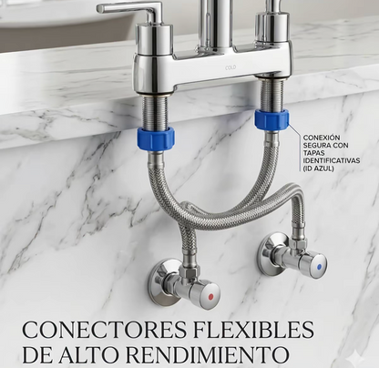 Par De Mangueras para lavabo/fregadero