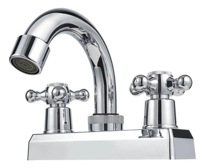 Mezcladora para Lavabo Solvex 4 Pulgadas Cromada