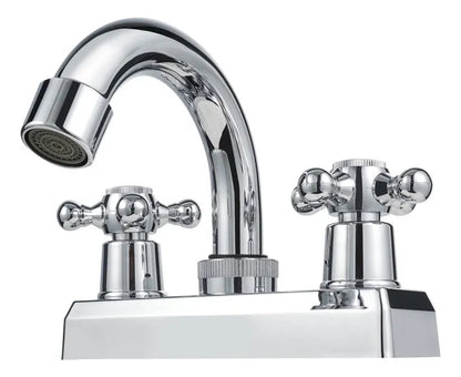 Mezcladora para Lavabo Solvex 4 Pulgadas Cromada