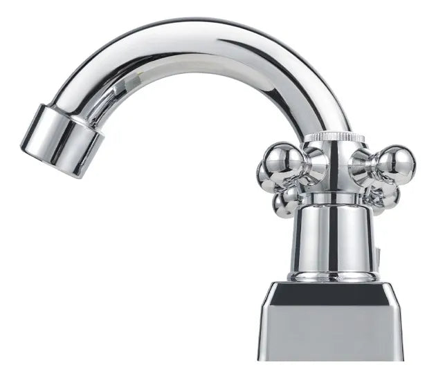 Mezcladora para Lavabo Solvex 4 Pulgadas Cromada