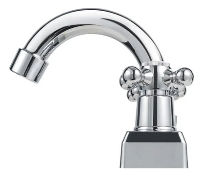 Mezcladora para Lavabo Solvex 4 Pulgadas Cromada