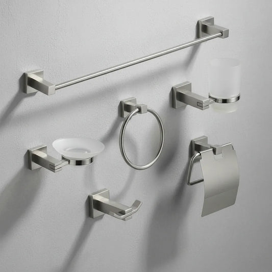 JUEGO DE ACCESORIOS PARA BAÑO DE LUJO