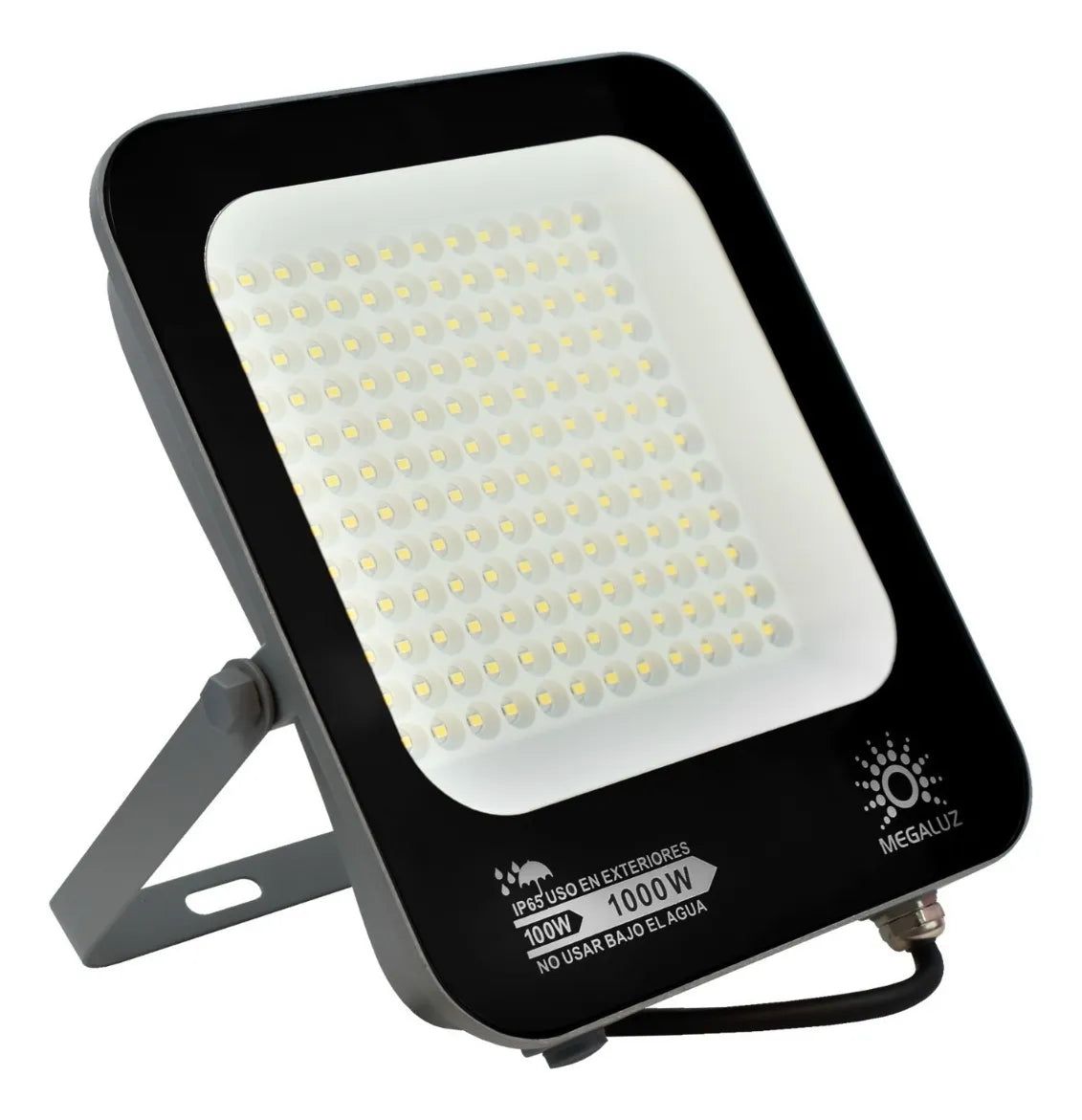 REFLECTOR 100W LUZ FRIA MEGA LUZ