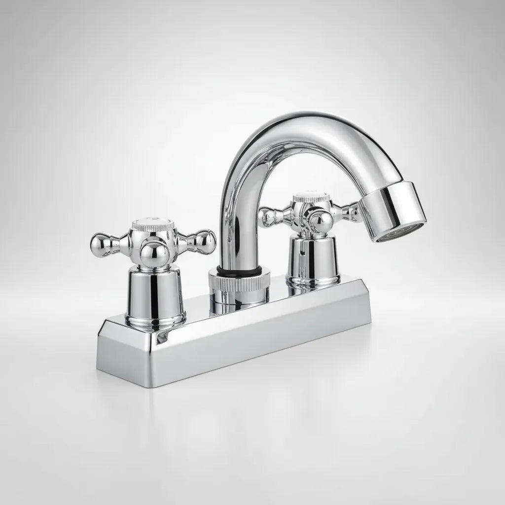 Mezcladora para Lavabo Solvex 4 Pulgadas Cromada