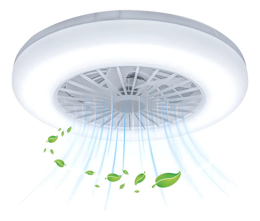 LAMPARA CON VENTILADOR