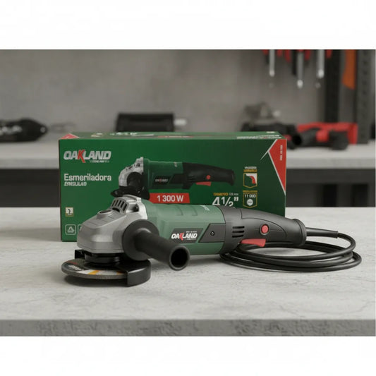 ESMERILADORA ANGULAR 4 1/2