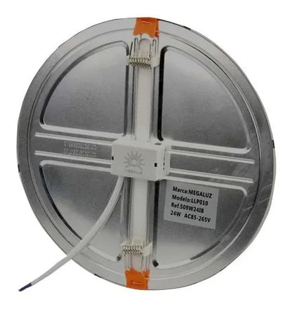 Plafon Led 24w Luminario Empotrado Spot Ajustable LUZ BLANCA