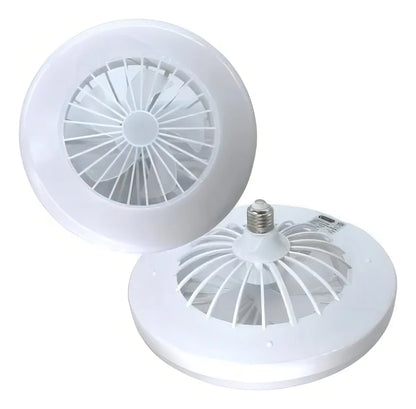 LAMPARA CON VENTILADOR