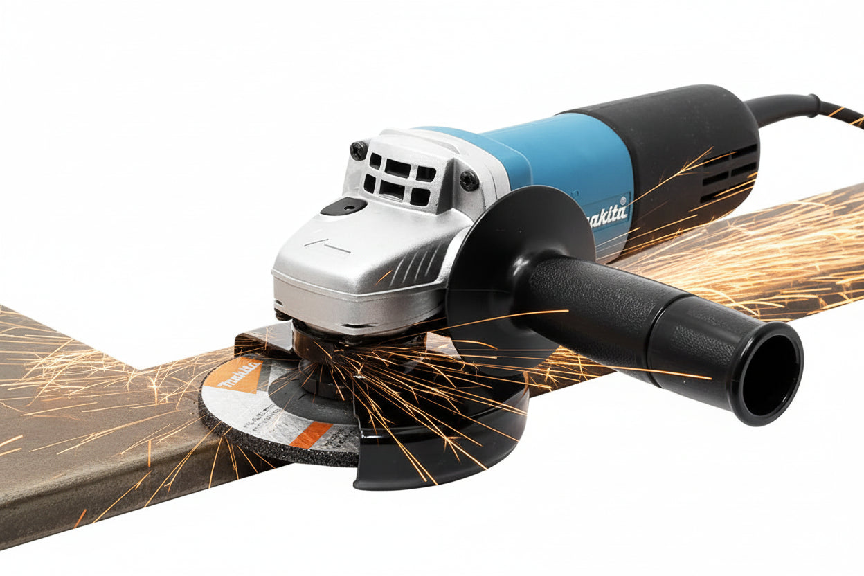 MINI ESMERILADORA MAKITA 4 1/2