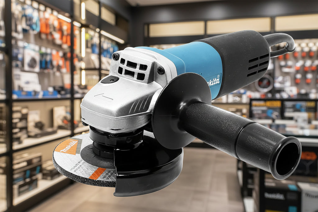 MINI ESMERILADORA MAKITA 4 1/2