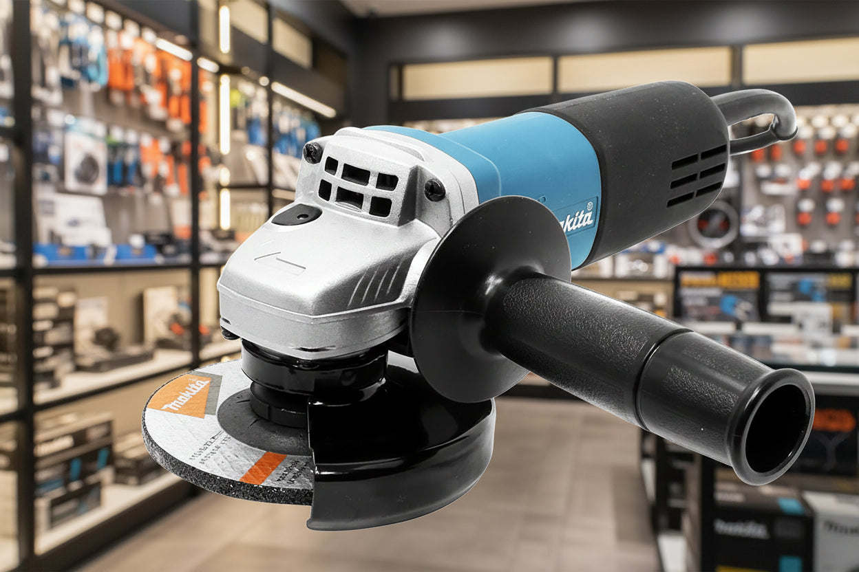 MINI ESMERILADORA MAKITA 4 1/2