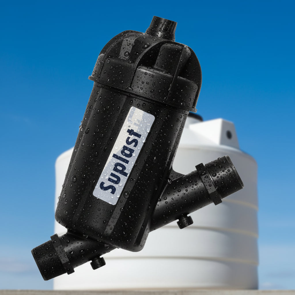 Filtro De Agua Lavable, Alta Calidad Color Negro garantia de 7 años