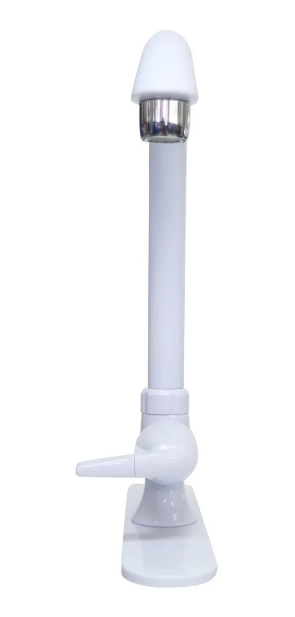 Llave Fregadero Fleximatic  Blanco Facil Instalacion Acabado ABS Blanco