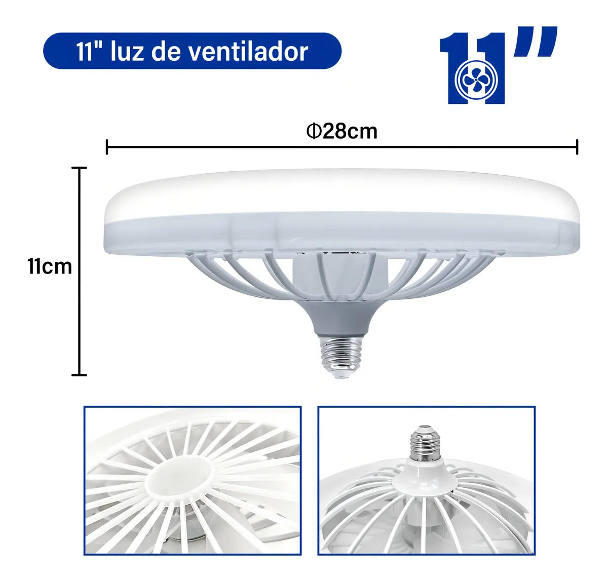 LAMPARA CON VENTILADOR