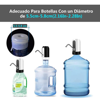 Dispensador De Agua Para Garrafón Recargable